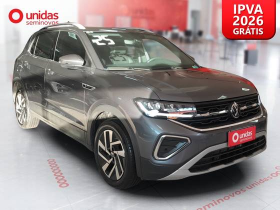 VOLKSWAGEN T-CROSS 1.4 250 TSI TOTAL FLEX HIGHLINE AUTOMÁTICO
